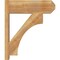 Ekena Millwork Westlake Rough Sawn Craftsman Outlooker, Western Red Cedar, 8"W x 24"D x 28"H OUT08X24X28WTL04RWR - alternate 2